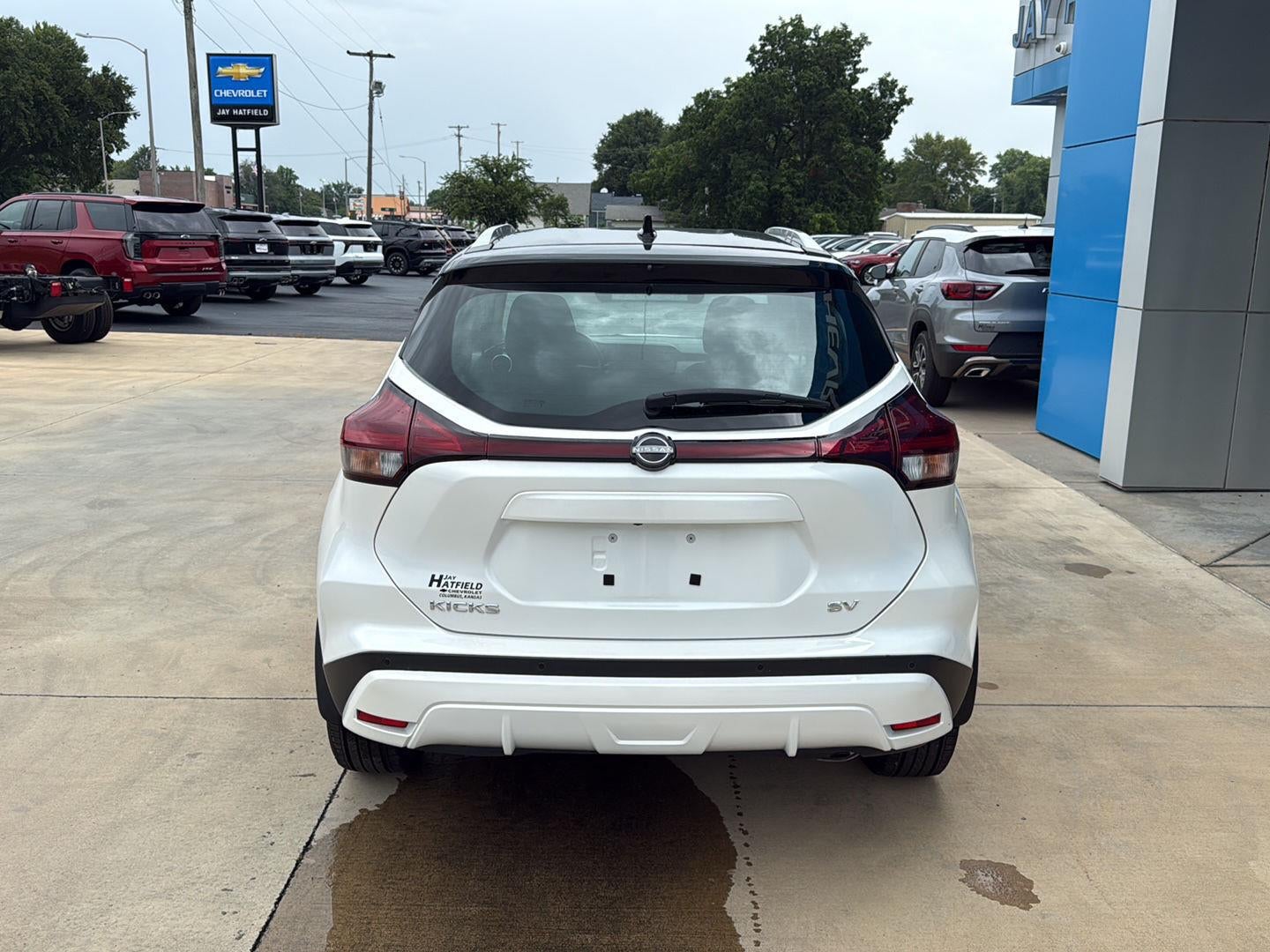 2023 Nissan Kicks SV