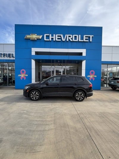 2022 Volkswagen Tiguan S