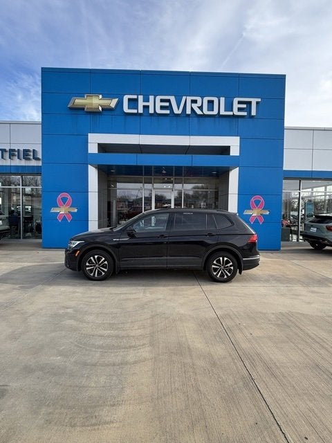 2022 Volkswagen Tiguan S