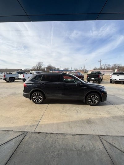 2022 Volkswagen Tiguan S