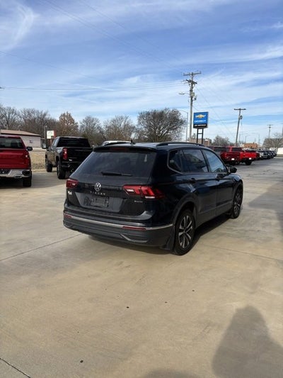 2022 Volkswagen Tiguan S