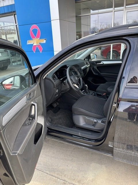 2022 Volkswagen Tiguan S