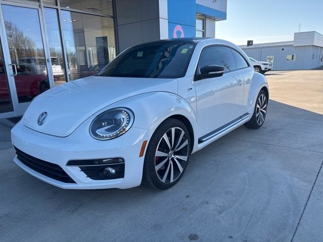 2014 Volkswagen Beetle 2.0T Turbo R-Line