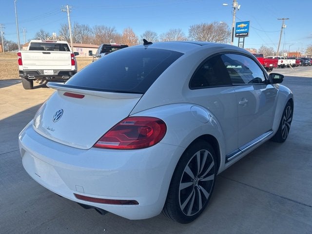 2014 Volkswagen Beetle 2.0T Turbo R-Line
