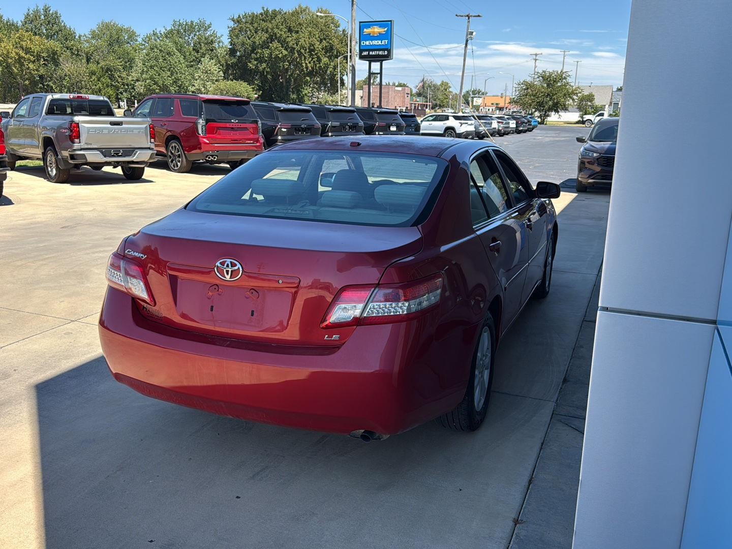 2011 Toyota Camry LE
