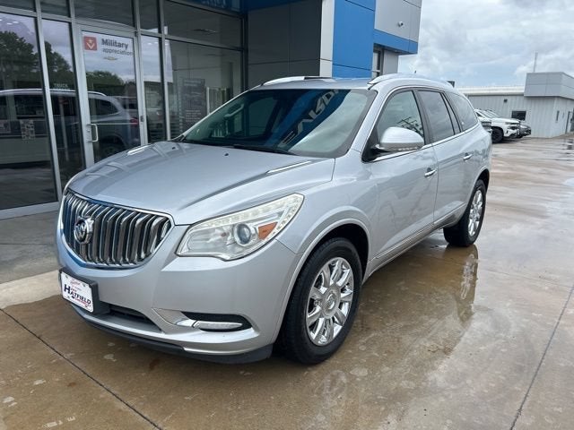 Used 2013 Buick Enclave Leather with VIN 5GAKRCKD7DJ129080 for sale in Columbus, KS