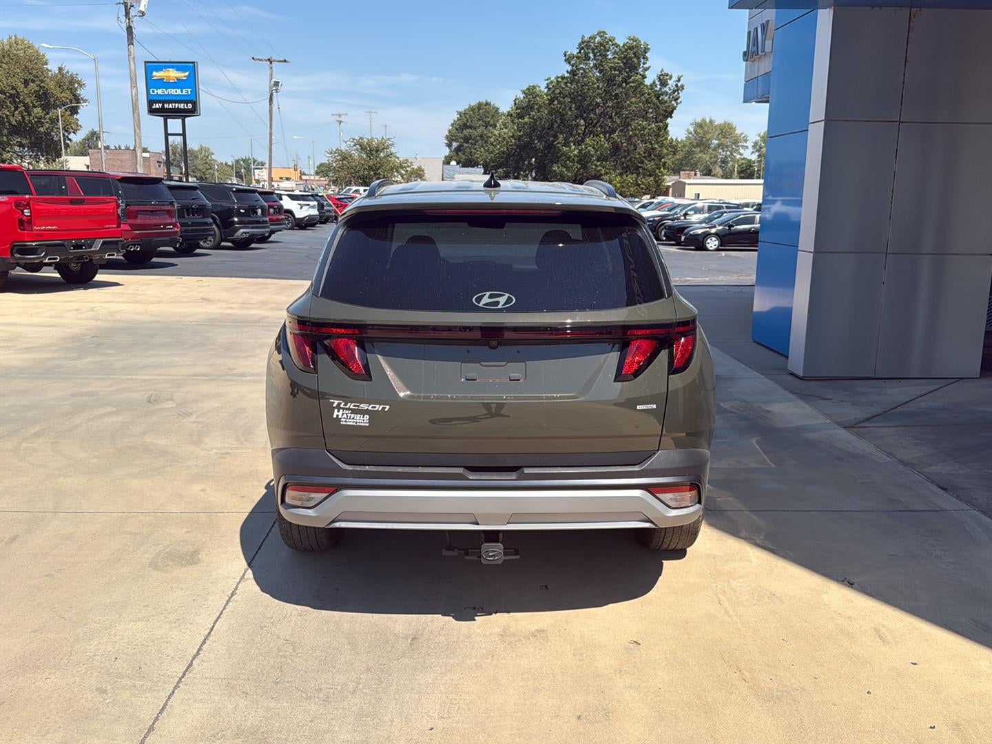 2025 Hyundai Tucson SEL