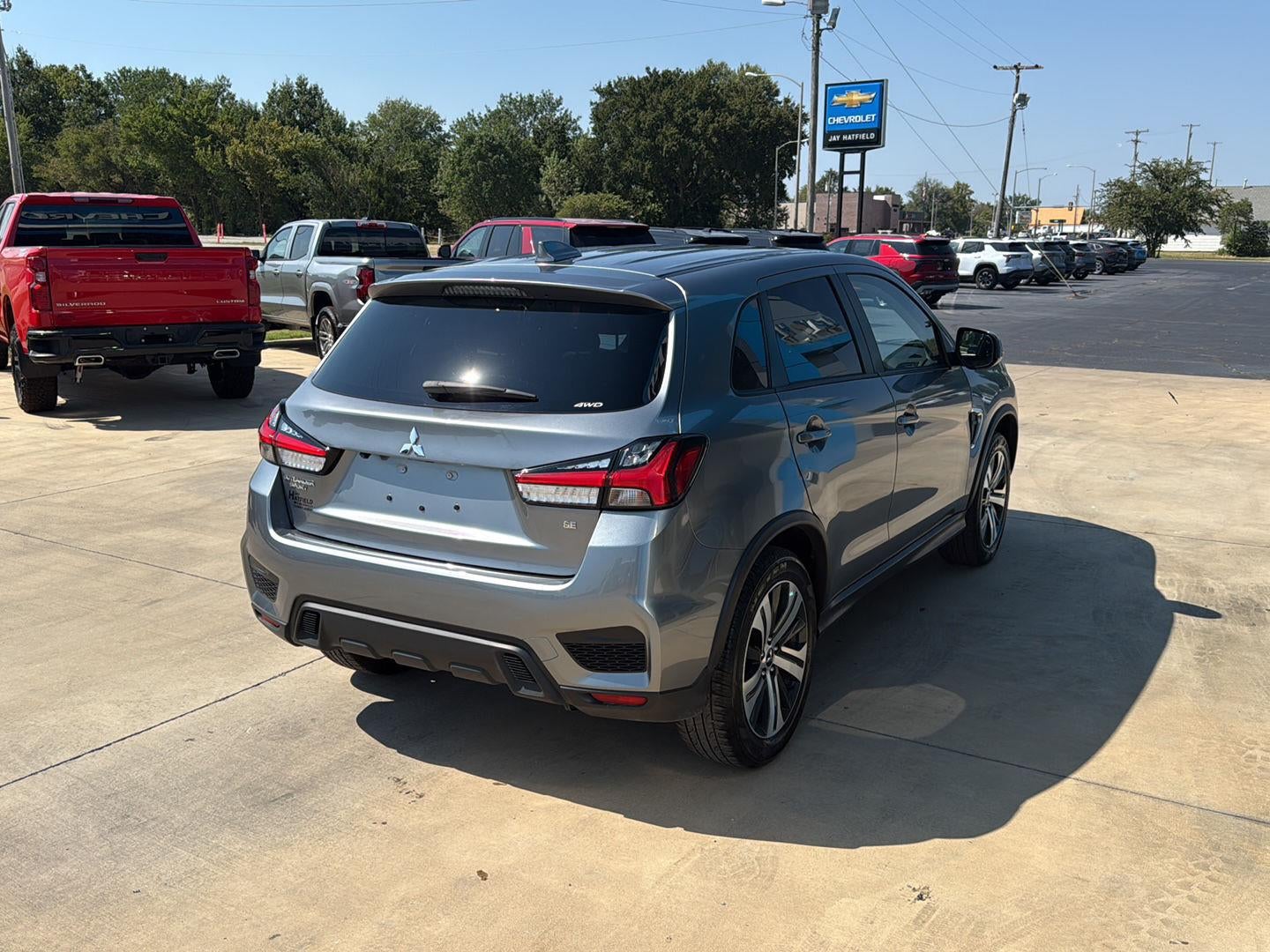2025 Mitsubishi Outlander Sport S