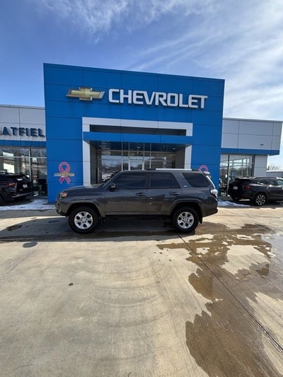 2019 Toyota 4Runner SR5