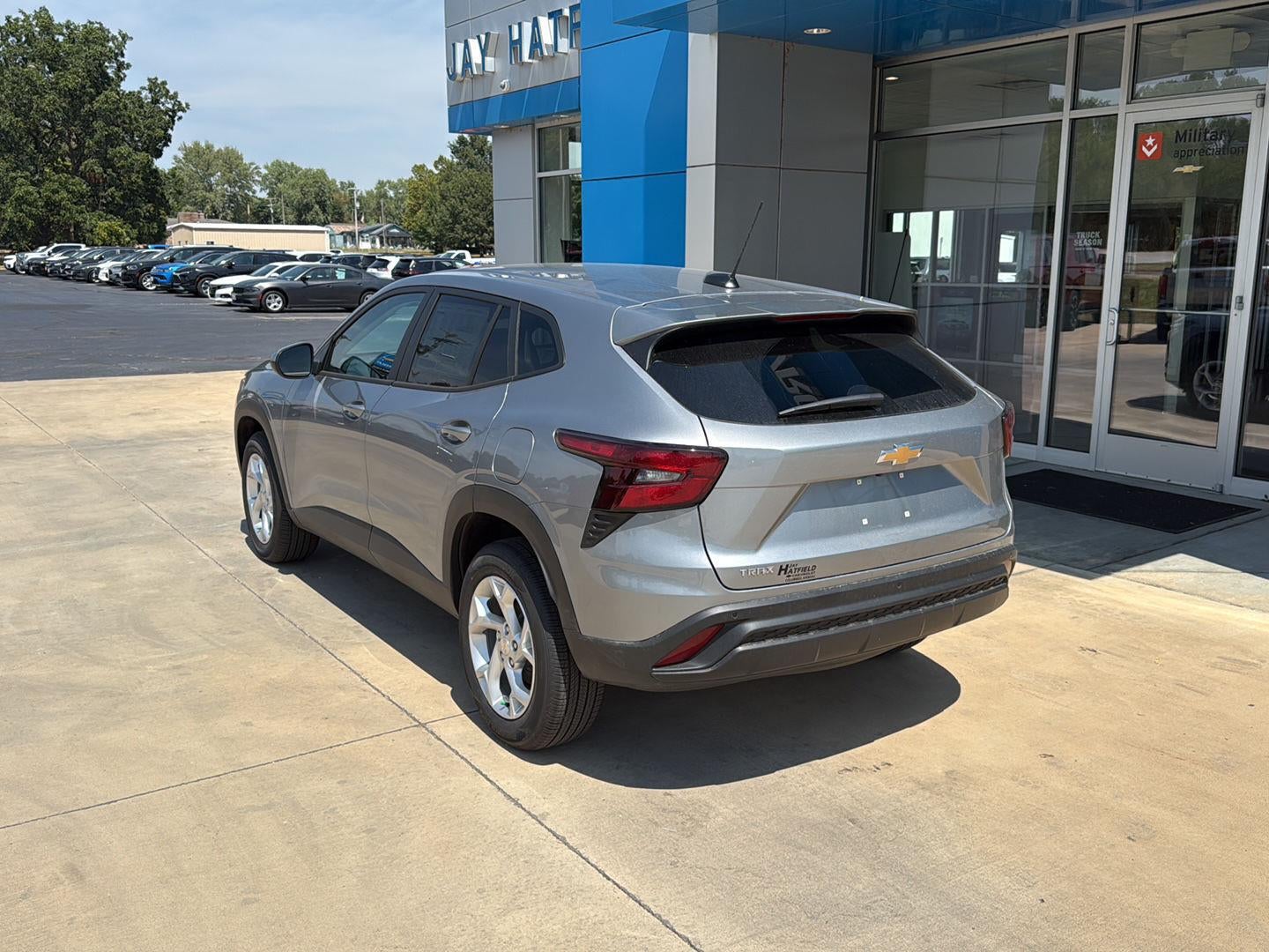 2026 Chevrolet Trax LS