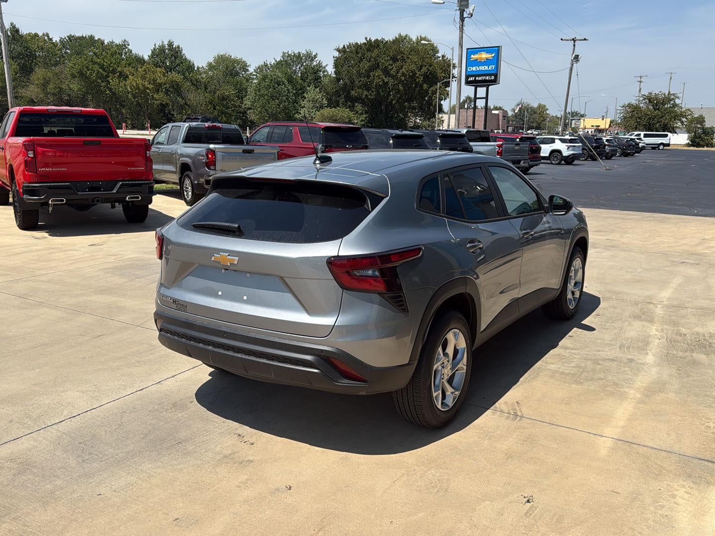 2026 Chevrolet Trax LS