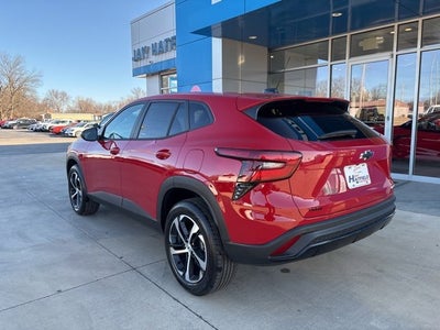 2026 Chevrolet Trax 1RS