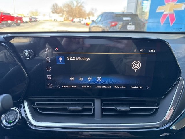 2026 Chevrolet Trax 2RS