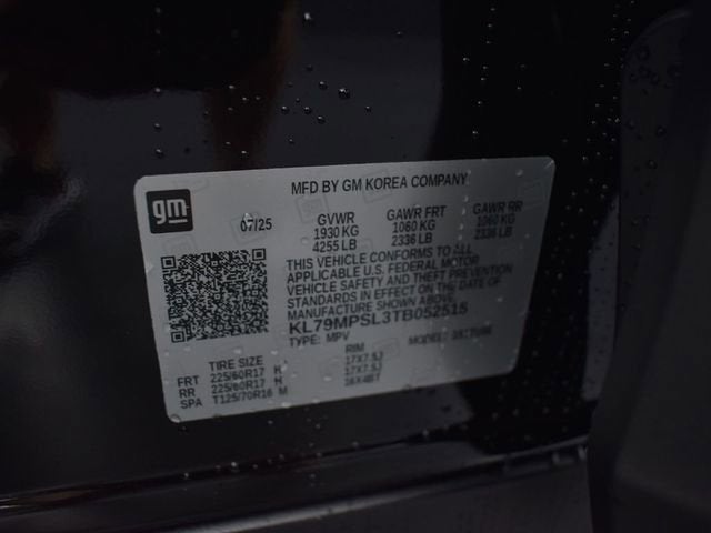 2026 Chevrolet Trailblazer LT