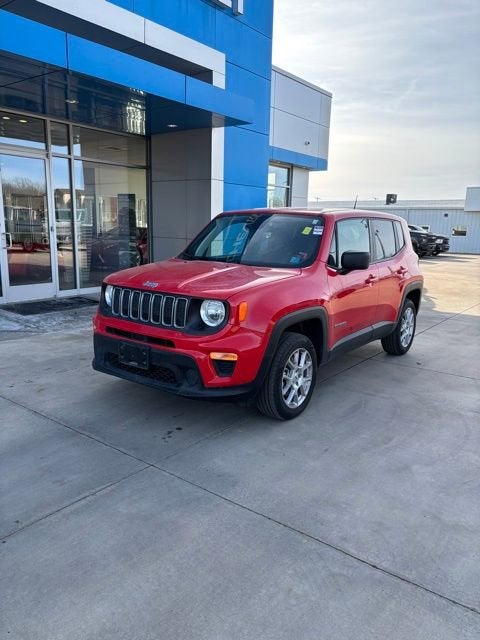2023 Jeep Renegade Latitude