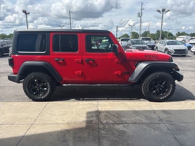 2023 Jeep Wrangler Willys