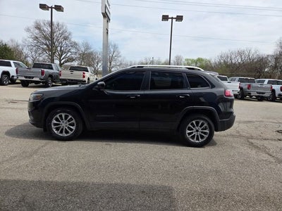 2020 Jeep Cherokee Latitude FWD