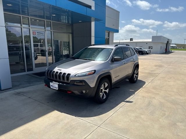 2018 Jeep Cherokee Trailhawk 4x4