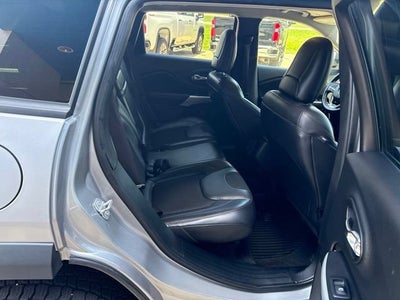 2018 Jeep Cherokee Trailhawk 4x4