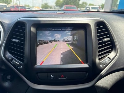 2018 Jeep Cherokee Trailhawk 4x4