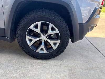 2018 Jeep Cherokee Trailhawk 4x4