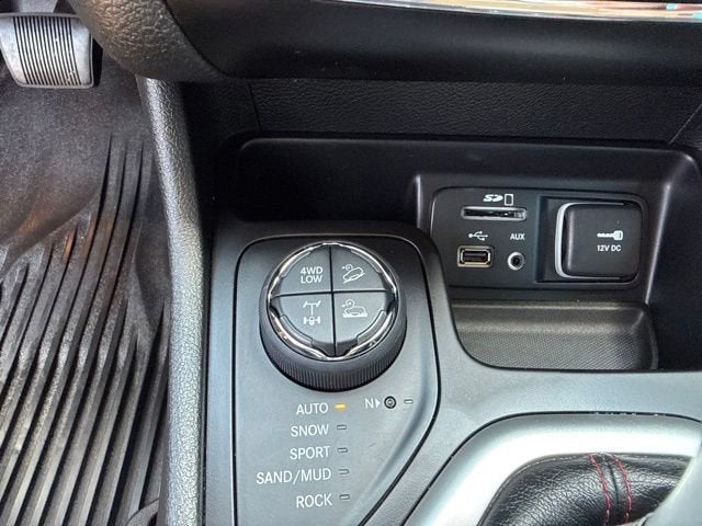 2018 Jeep Cherokee Trailhawk 4x4
