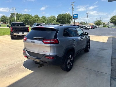 2018 Jeep Cherokee Trailhawk 4x4