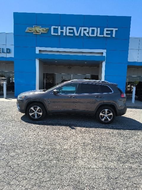 2019 Jeep Cherokee Limited 4x4