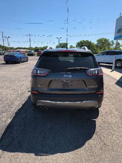 2019 Jeep Cherokee Limited 4x4