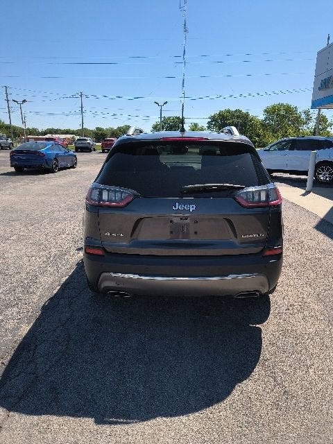 2019 Jeep Cherokee Limited 4x4
