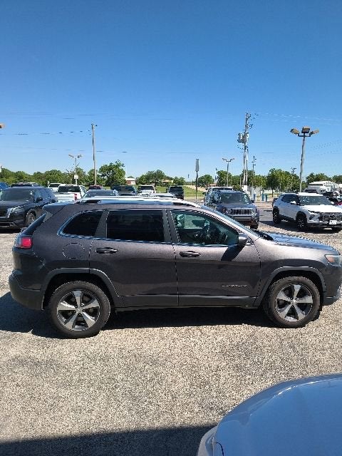 2019 Jeep Cherokee Limited 4x4
