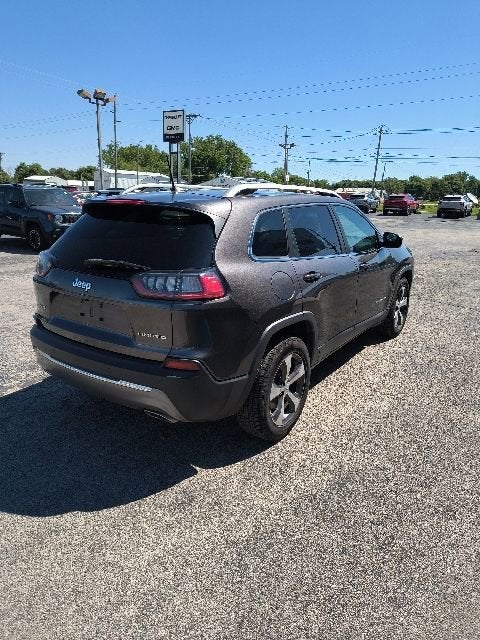 2019 Jeep Cherokee Limited 4x4