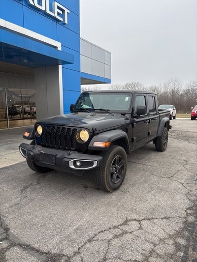 2023 Jeep Gladiator Sport S