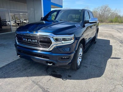 2022 RAM 1500 Limited Crew Cab 4x4 5'7" Box