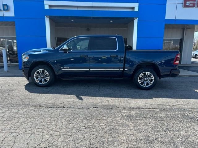 2022 RAM 1500 Limited Crew Cab 4x4 5'7" Box