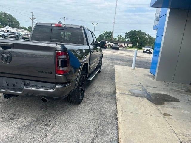 2022 RAM 1500 Laramie Crew Cab 4x4 5'7" Box