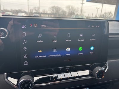 2024 Chevrolet Colorado Trail Boss