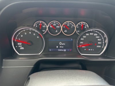 2020 Chevrolet Silverado 1500 LT Trail Boss