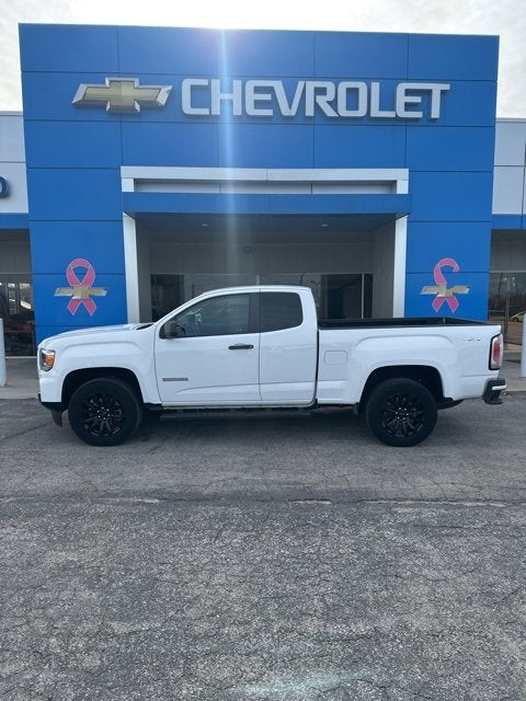 2021 GMC Canyon Elevation Standard