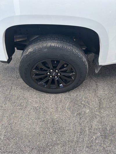 2021 GMC Canyon Elevation Standard