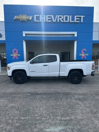 2021 GMC Canyon Elevation Standard