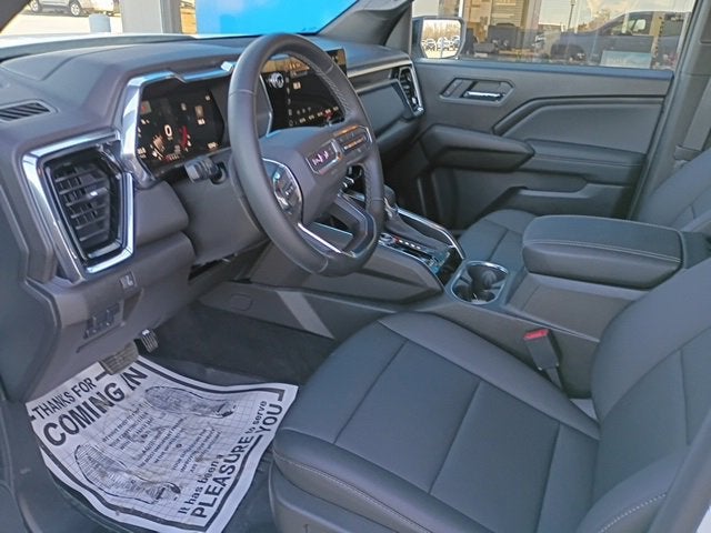 2025 GMC Canyon Elevation