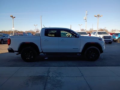 2025 GMC Canyon Elevation