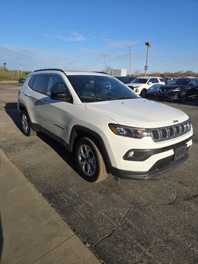 2025 Jeep Compass Latitude