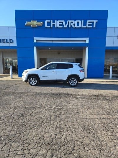 2025 Jeep Compass Latitude