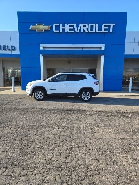 2025 Jeep Compass Latitude