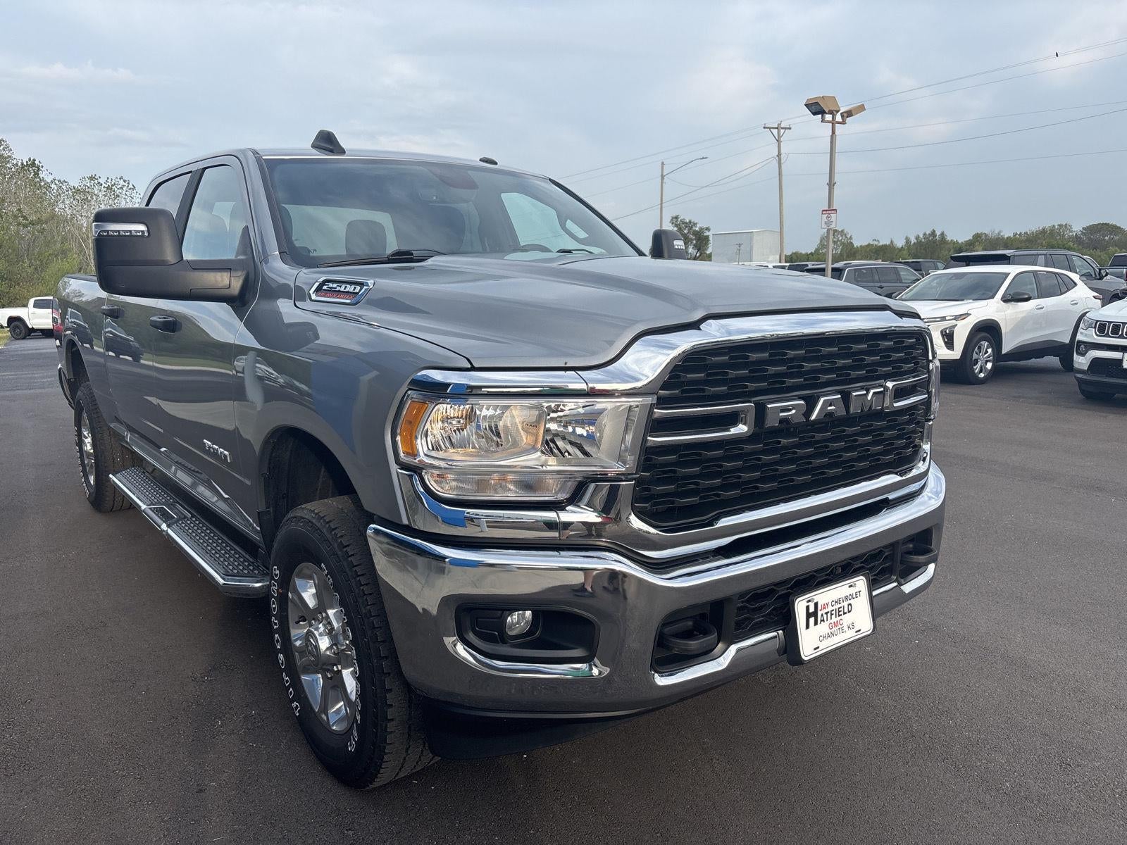 2024 RAM 2500 Big Horn Crew Cab 4x4 6'4" Box