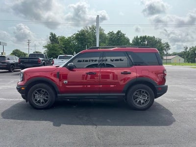 2021 Ford Bronco Sport Big Bend