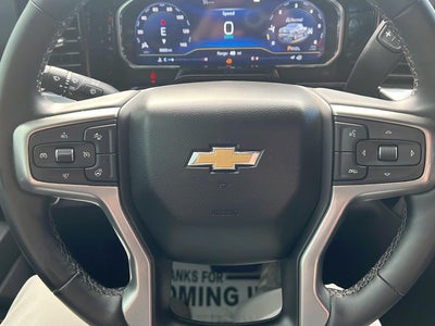 2023 Chevrolet Silverado 1500 LT