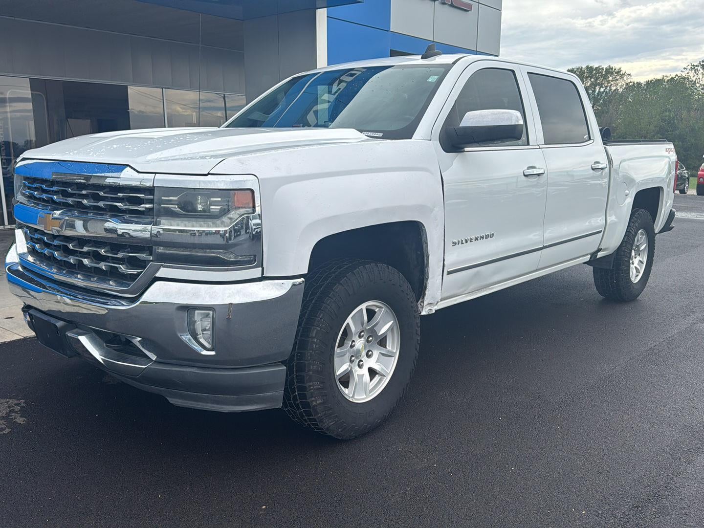 2018 Chevrolet Silverado 1500 LTZ